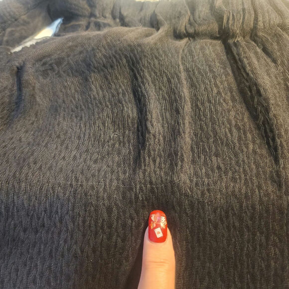 DOLCE & GABBANA KNIT SHEER BLACK DRESS Chiffon Cocktail Designer Luxury Blacktie - Picture 8 of 8